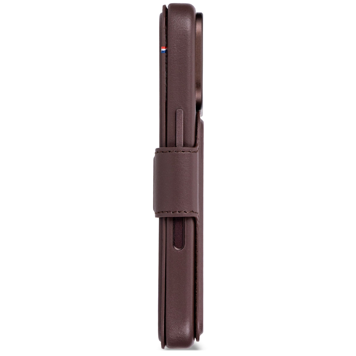 Decoded Leather Detachable Wallet iPhone 18 Pro Max Chocolate Brown