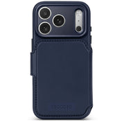 Decoded Leather Detachable Wallet iPhone 18 Pro Midnight