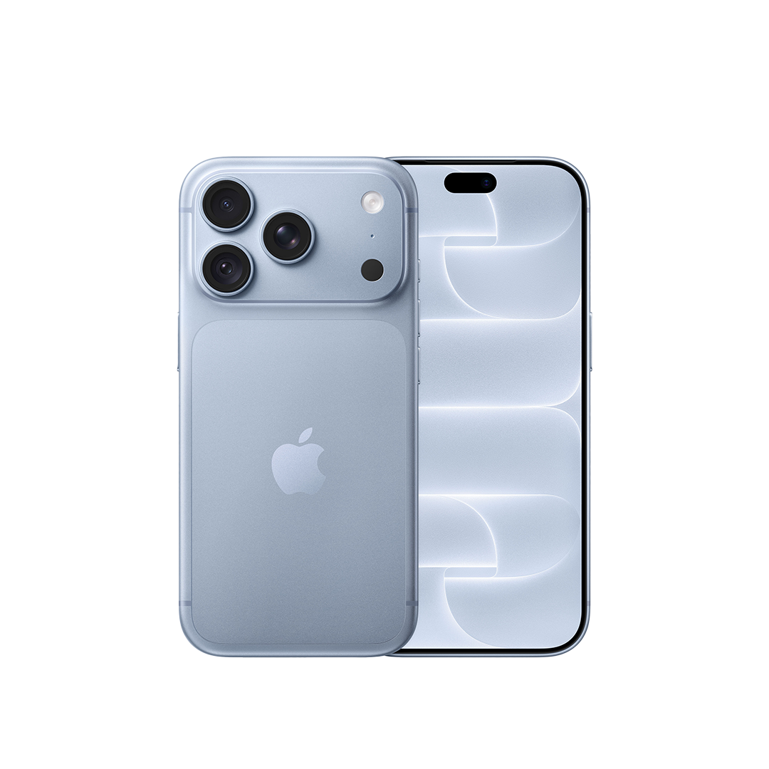 iPhone 18 Pro 1 TB glaciär