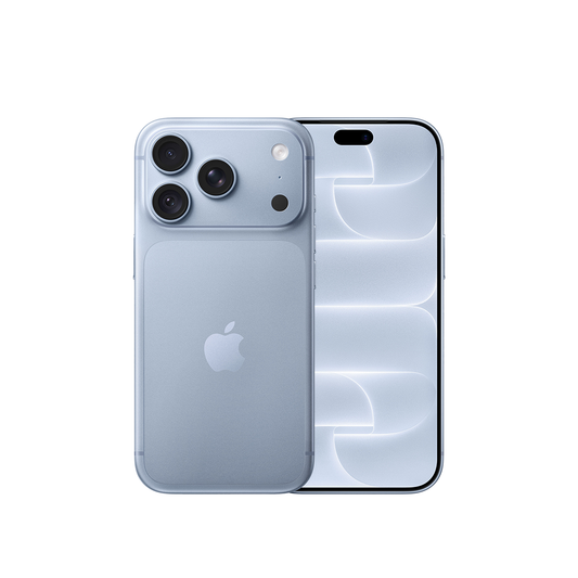 iPhone 18 Pro 512 GB glaciär