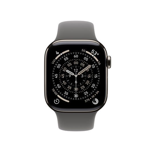 Apple_Watch_Series_11_42mm_LTE_Natural_Titanium_Sport_Band_Stone_Gray_PDP_Image_Position_2__WWEN