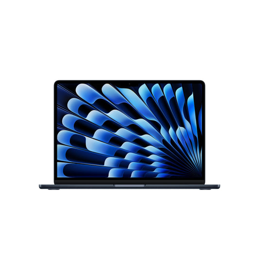 CTO MacBook Air 13-tum Midnatt M5 10-Core CPU/10-Core GPU/16GB RAM/512GB SSD