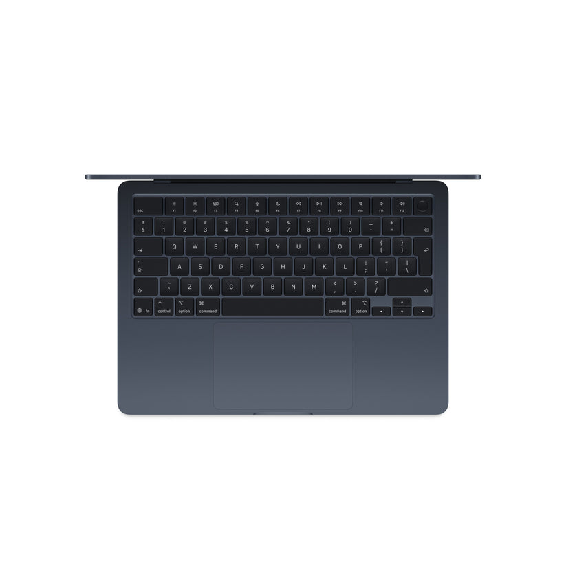 CTO MacBook Air 13-tum Midnatt M5 10-Core CPU/10-Core GPU/32GB RAM/4TB SSD