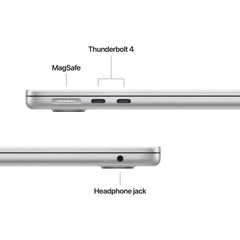 CTO MacBook Air 13-tum Silver M5 10-Core CPU/10-Core GPU/32GB RAM/1TB SSD