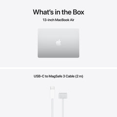 CTO MacBook Air 13-tum Silver M5 10-Core CPU/10-Core GPU/32GB RAM/1TB SSD