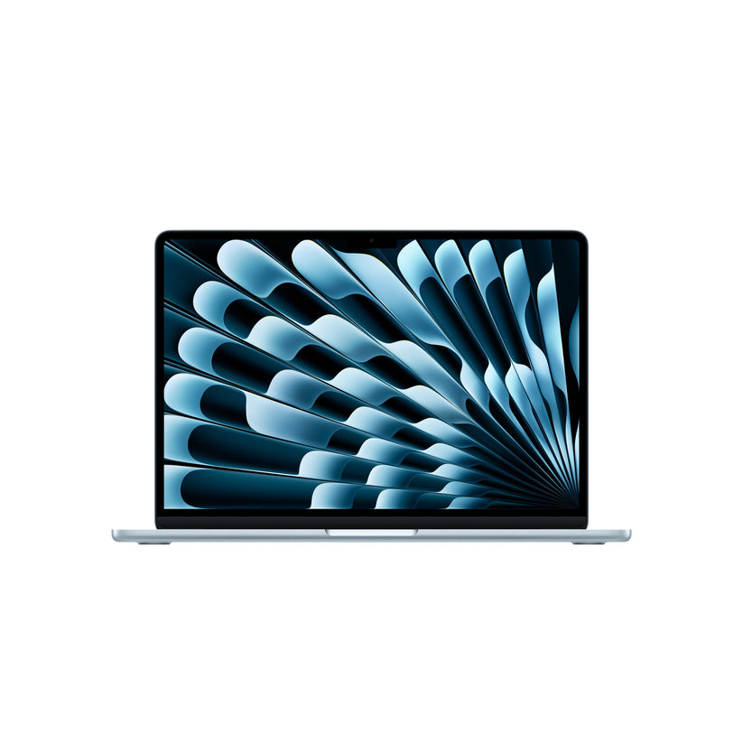 CTO MacBook Air 13-tum Himmelsblå M5 10-Core CPU/10-Core GPU/32GB RAM/4TB SSD
