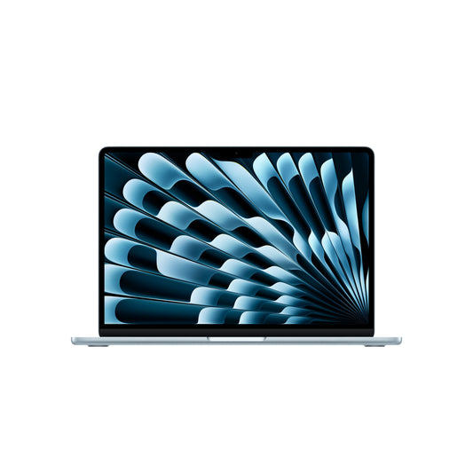 CTO MacBook Air 13-tum Himmelsblå M5 10-Core CPU/10-Core GPU/24GB RAM/4TB SSD