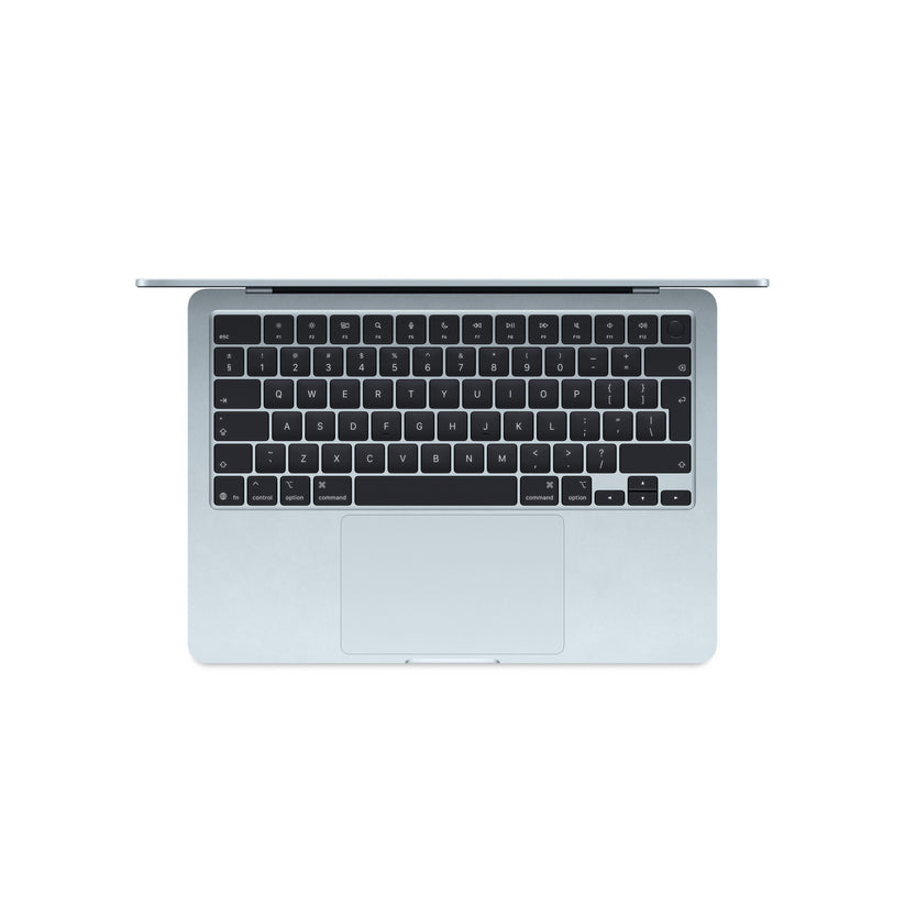 CTO MacBook Air 13-tum Himmelsblå M5 10-Core CPU/10-Core GPU/32GB RAM/4TB SSD