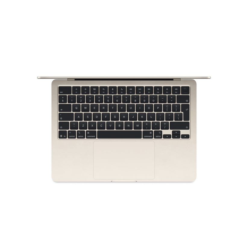 CTO MacBook Air 13-tum Stjärnglans M5 10-Core CPU/10-Core GPU/24GB RAM/512GB SSD