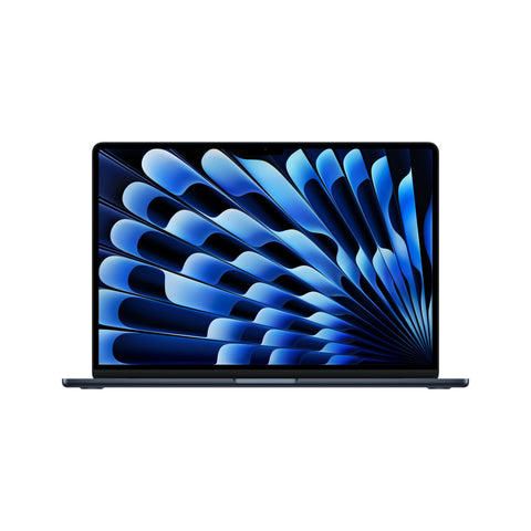 CTO MacBook Air 15-tum Midnatt M5 10-Core CPU/10-Core GPU/32GB RAM/2TB SSD