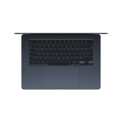 CTO MacBook Air 15-tum Midnatt M5 10-Core CPU/10-Core GPU/32GB RAM/2TB SSD