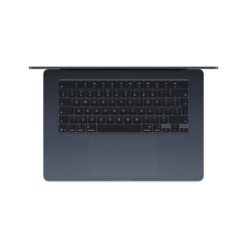CTO MacBook Air 15-tum Midnatt M5 10-Core CPU/10-Core GPU/32GB RAM/2TB SSD