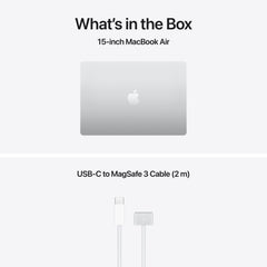 CTO MacBook Air 15-tum Silver M5 10-Core CPU/10-Core GPU/32GB RAM/4TB SSD