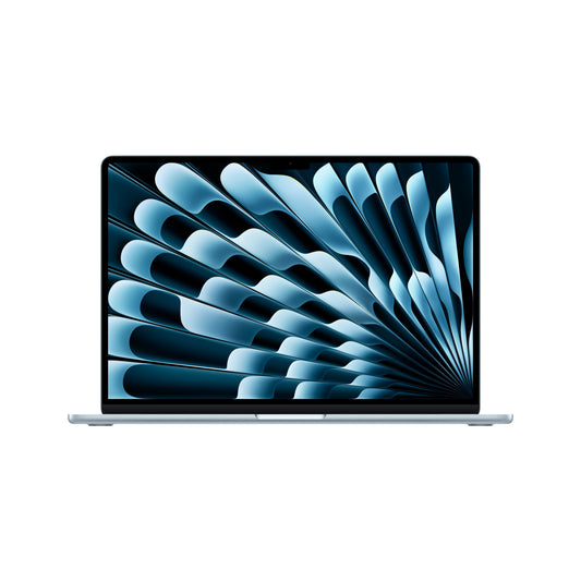CTO MacBook Air 15-tum Himmelsblå M5 10-Core CPU/10-Core GPU/24GB RAM/4TB SSD