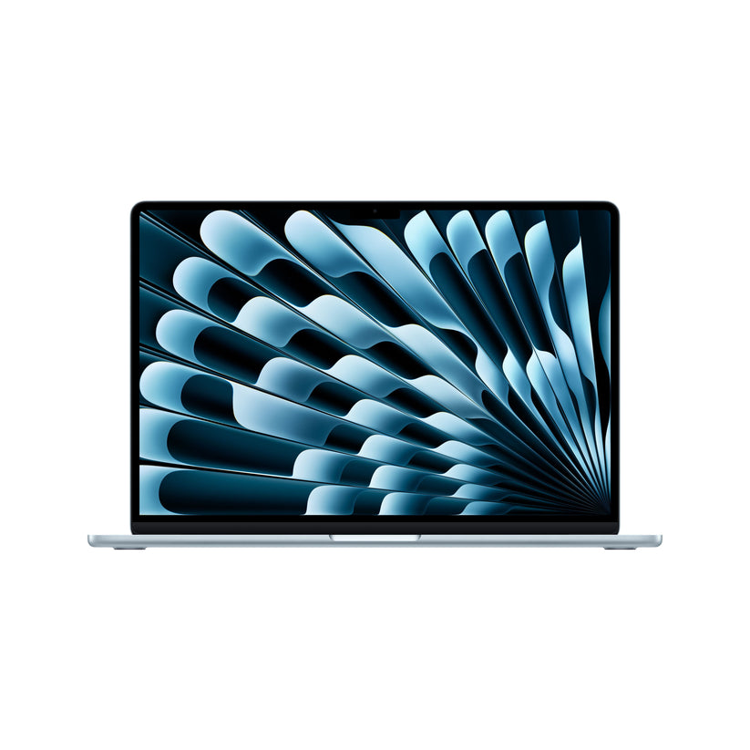 CTO MacBook Air 15-tum Himmelsblå M5 10-Core CPU/10-Core GPU/32GB RAM/2TB SSD