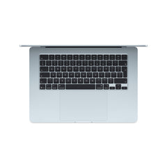 CTO MacBook Air 15-tum Himmelsblå M5 10-Core CPU/10-Core GPU/32GB RAM/2TB SSD