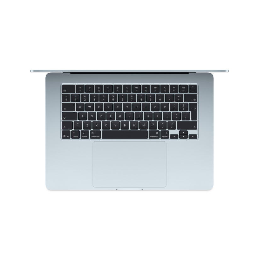 CTO MacBook Air 15-tum Himmelsblå M5 10-Core CPU/10-Core GPU/32GB RAM/2TB SSD