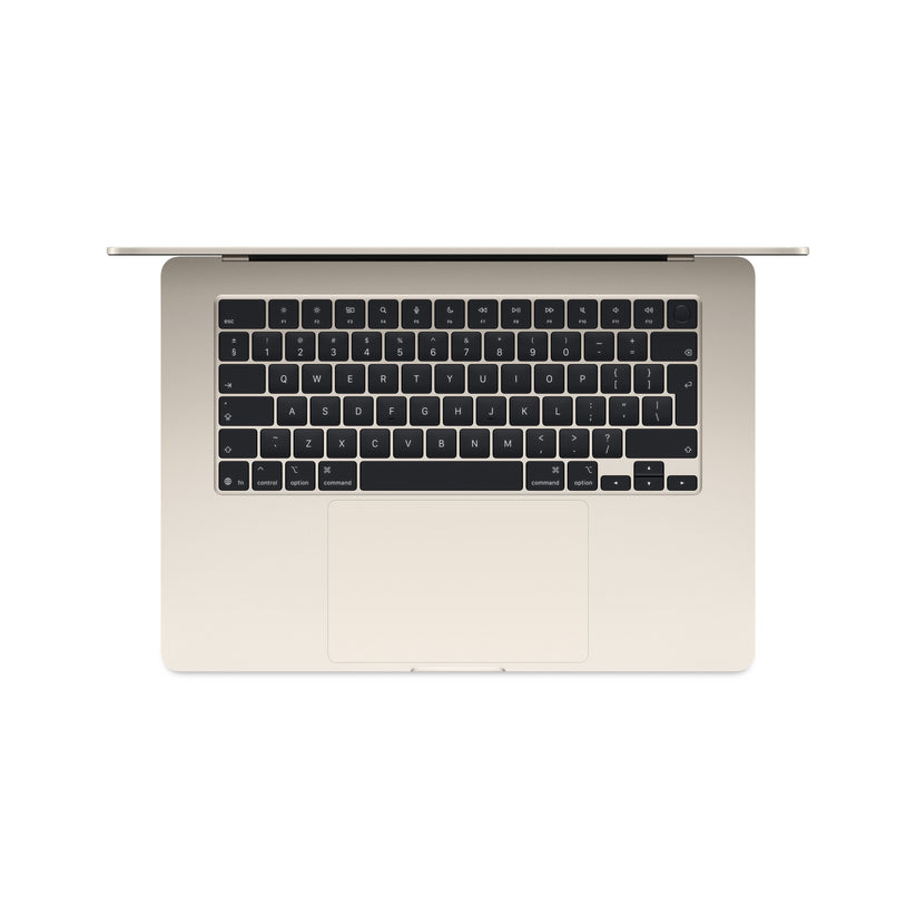 CTO MacBook Air 15-tum Stjärnglans M5 10-Core CPU/10-Core GPU/16GB RAM/2TB SSD