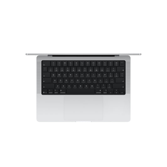 CTO MacBook Pro 14-tum Silver M5 Pro 15C CPU/16C GPU/48GB RAM/2TB SSD/Standardglas