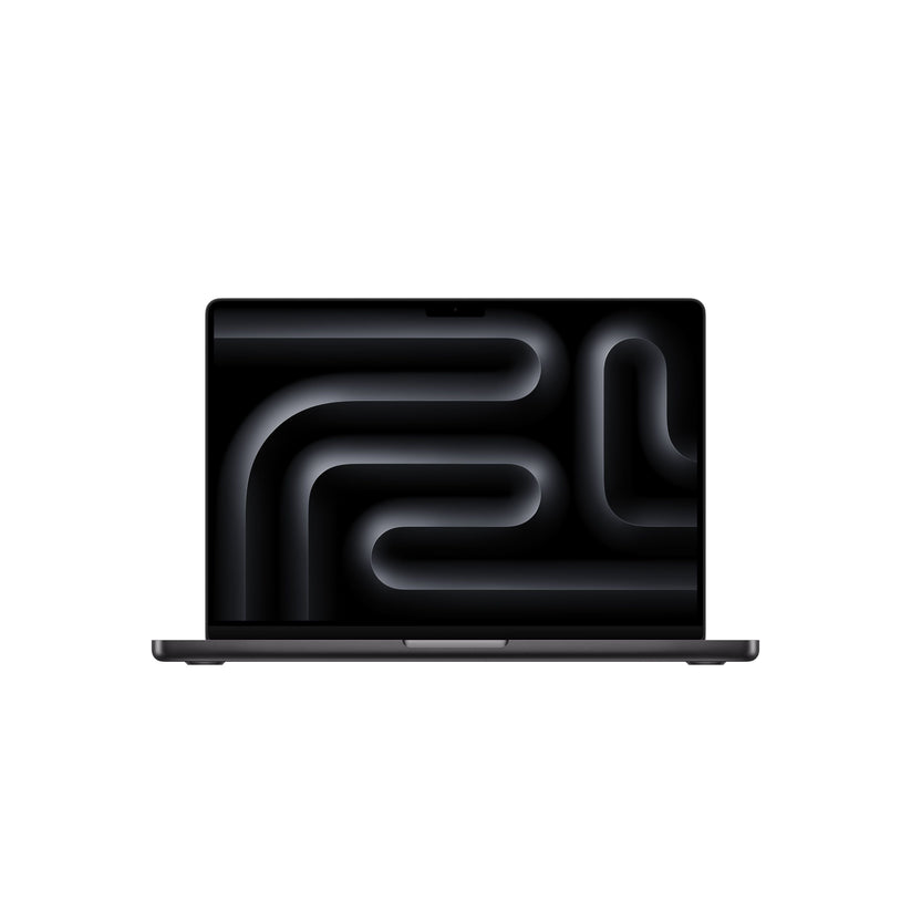 CTO MacBook Pro 14-tum Rymdsvart M5 Pro 15C CPU/16C GPU/24GB RAM/4TB SSD/Standardglas