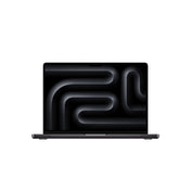 CTO MacBook Pro 14-tum Rymdsvart M5 Max 18C CPU/32C GPU/36GB RAM/2TB SSD/Standardglas
