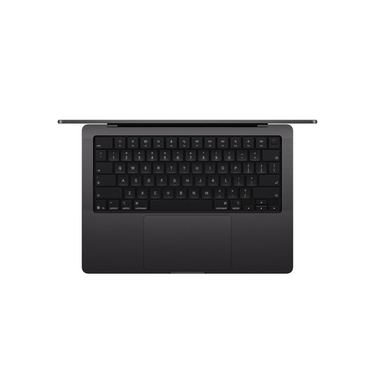 CTO MacBook Pro 14-tum Rymdsvart M5 Max 18C CPU/40C GPU/64GB RAM/2TB SSD/Standardglas