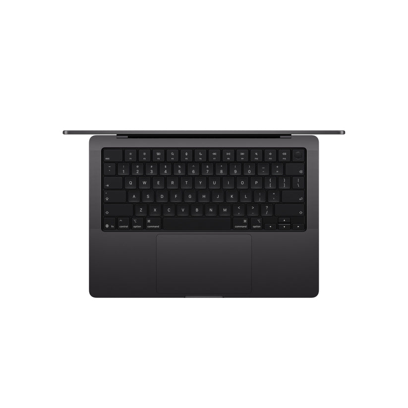 CTO MacBook Pro 14-tum Rymdsvart M5 Max 18C CPU/32C GPU/36GB RAM/2TB SSD/Standardglas