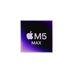 CTO MacBook Pro 14-tum Rymdsvart M5 Pro 15C CPU/16C GPU/24GB RAM/4TB SSD/Standardglas