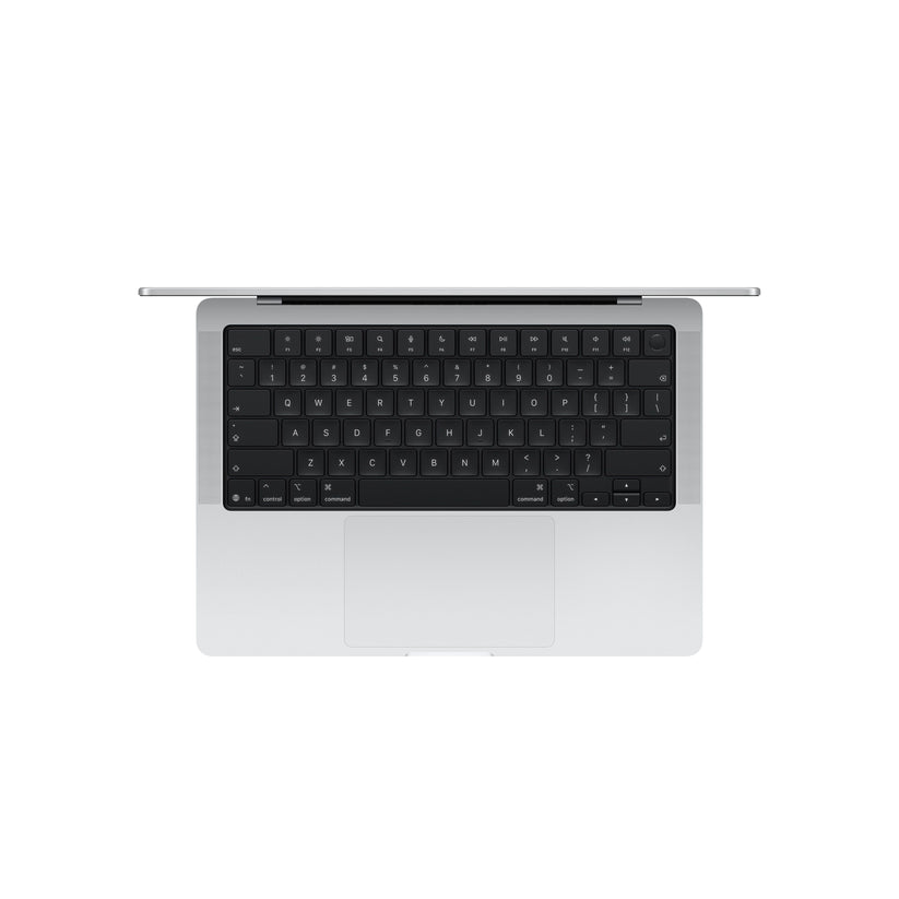 CTO MacBook Pro 14-tum Silver M5 Pro 18C CPU & 20C GPU/48GB RAM/2TB SSD/Nanoglas