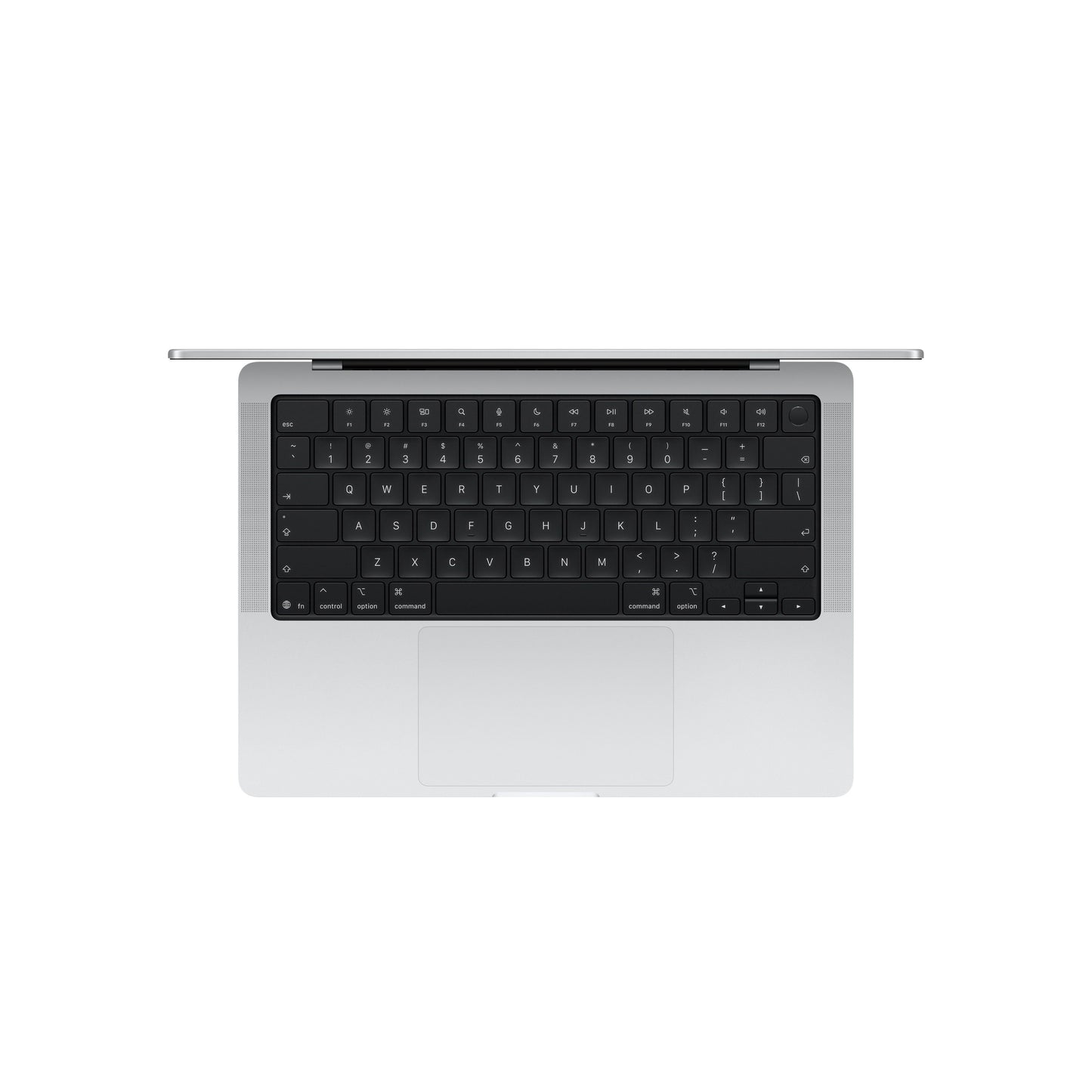 CTO MacBook Pro 14-tum Silver M5 Pro 15C CPU & 16C GPU/24GB RAM/2TB SSD/Nanoglas