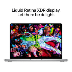 CTO MacBook Pro 14-tum Silver M5 Pro 18C CPU & 20C GPU/64GB RAM/2TB SSD/Nanoglas