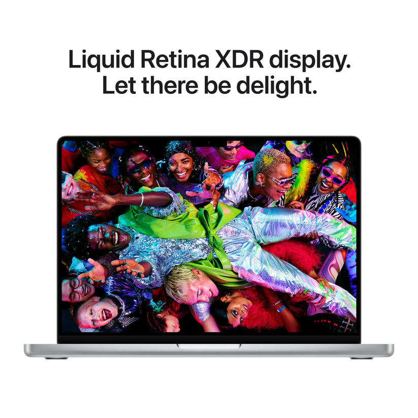 CTO MacBook Pro 14-tum Silver M5 Max 18C CPU & 40C GPU/64GB RAM/2TB SSD/Nanoglas