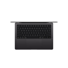 CTO MacBook Pro 14-tum Rymdsvart M5 Max 18C CPU & 40C GPU/64GB RAM/4TB SSD/Nanoglas