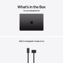 CTO MacBook Pro 14-tum Rymdsvart M5 Max 18C CPU & 40C GPU/128GB RAM/4TB SSD/Nanoglas