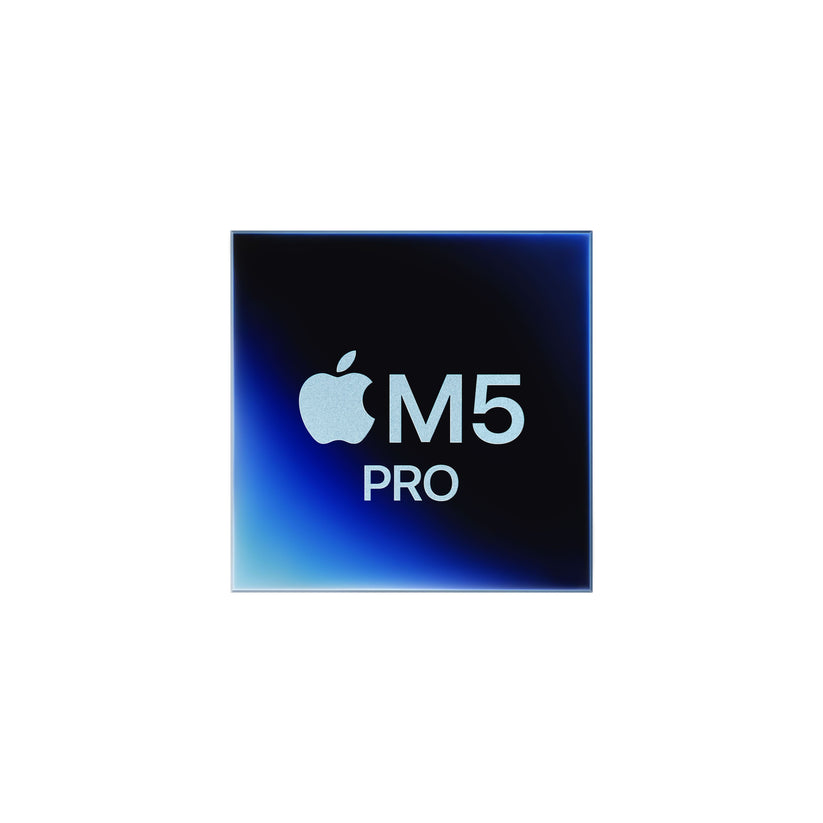 CTO MacBook Pro 16-tum Silver M5 Pro 18C CPU & 20C GPU/24GB RAM/4TB SSD/Nanoglas