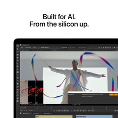 CTO MacBook Pro 16-tum Silver M5 Max 18C CPU & 40C GPU/48GB RAM/8TB SSD/Nanoglas