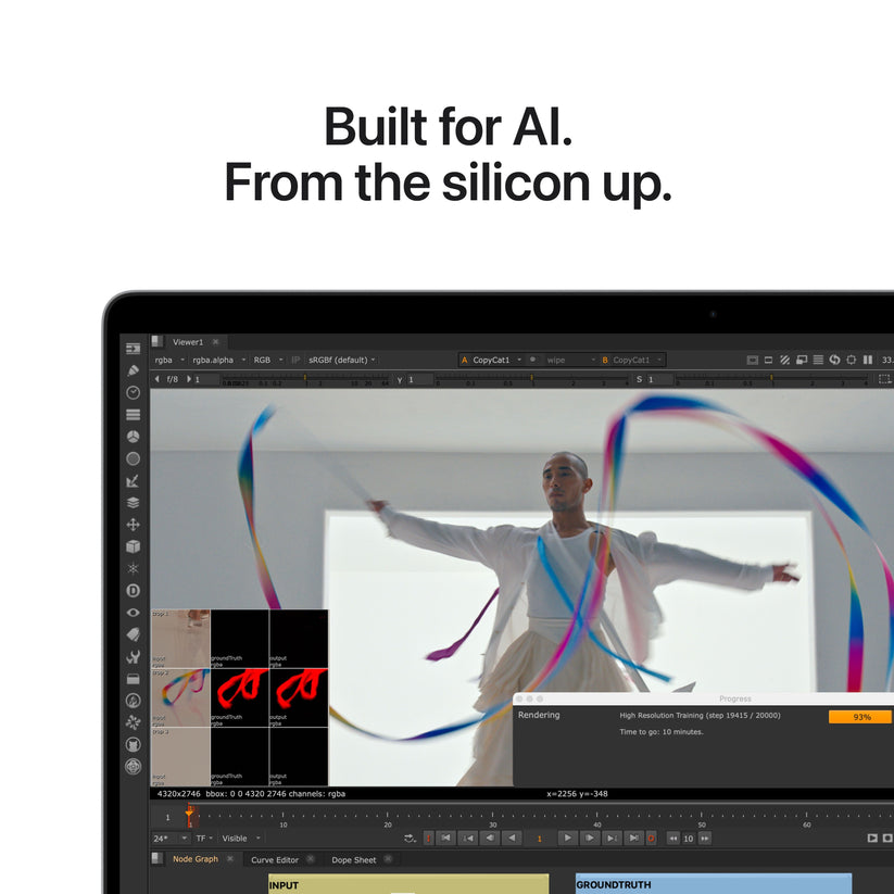 CTO MacBook Pro 16-tum Silver M5 Pro 18C CPU & 20C GPU/48GB RAM/2TB SSD/Nanoglas