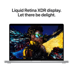CTO MacBook Pro 16-tum Silver M5 Pro 18C CPU & 20C GPU/64GB RAM/2TB SSD/Nanoglas