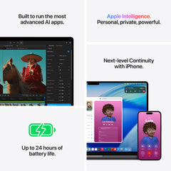 CTO MacBook Pro 16-tum Silver M5 Pro 18C CPU & 20C GPU/24GB RAM/2TB SSD/Nanoglas