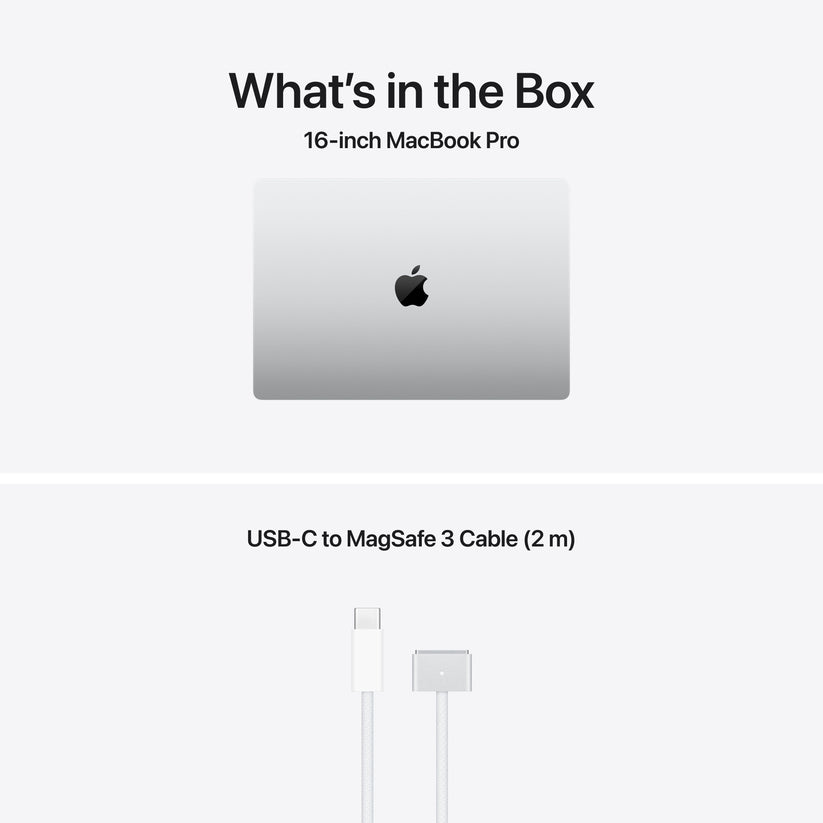 CTO MacBook Pro 16-tum Silver M5 Pro 18C CPU & 20C GPU/48GB RAM/2TB SSD/Nanoglas