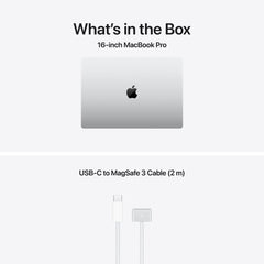 CTO MacBook Pro 16-tum Silver M5 Max 18C CPU & 40C GPU/64GB RAM/8TB SSD/Nanoglas
