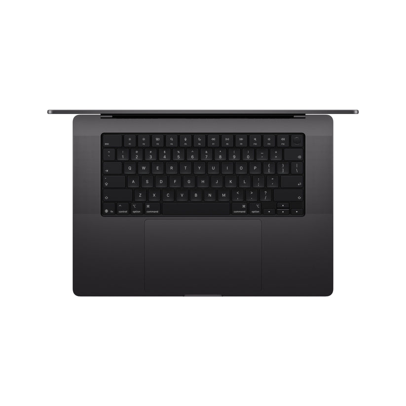 CTO MacBook Pro 16-tum Rymdsvart M5 Max 18C CPU & 32C GPU/36GB RAM/4TB SSD/Nanoglas