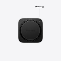 Mac Mini/M6-chip 12-kärnig CPU & 12-kärnig GPU/32GB RAM/1TB SSD/2,5 Gigabit Ethernet
