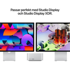 Mac Studio/M5 Ultra 30-kärnig CPU & 64-kärnig GPU/256GB RAM/2TB SSD/10 Gigabit Ethernet