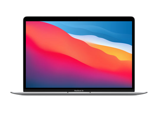 Begagnad: Macbook Air (13" 2020, M1) - M1 8GB 256GB - Silver (C)
