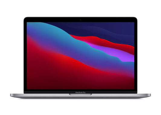 Begagnad: Macbook Pro (13" 2020, M1) - M1 8GB 256GB - Rymdgrå (B)