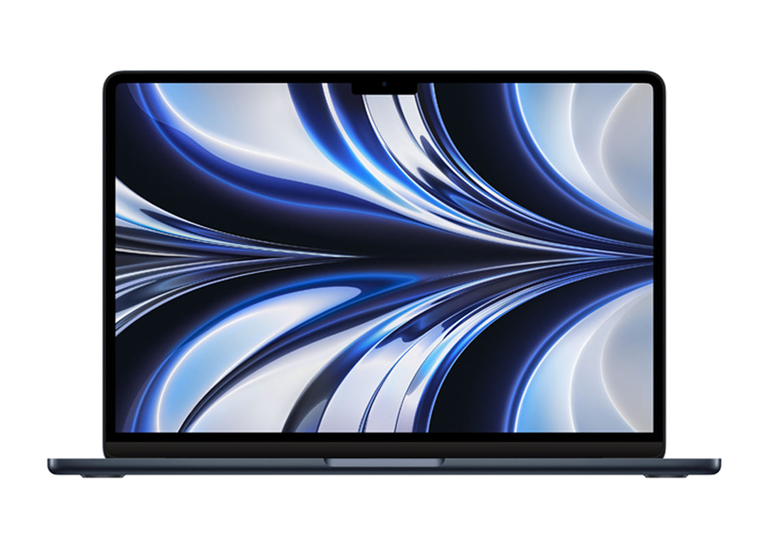 Begagnad: MacBook Air (13" 2022, M2) 8-core GPU 8GB 256GB - Midnatt (C)