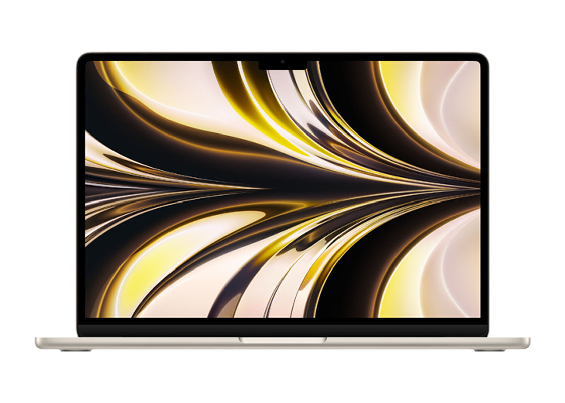 Begagnad: MacBook Air (13" 2022, M2 10-core GPU, 8GB, 512GB) - Skick B Stjärnglans American Keyboard