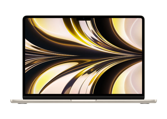 Begagnad: MacBook Air (13" 2022, M2 10-core GPU, 8GB, 512GB) - Skick B Stjärnglans American Keyboard