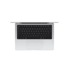 CTO MacBook Pro 14-tum Silver M5 Pro 18C CPU & 20C GPU/64GB RAM/1TB SSD/Nanoglas